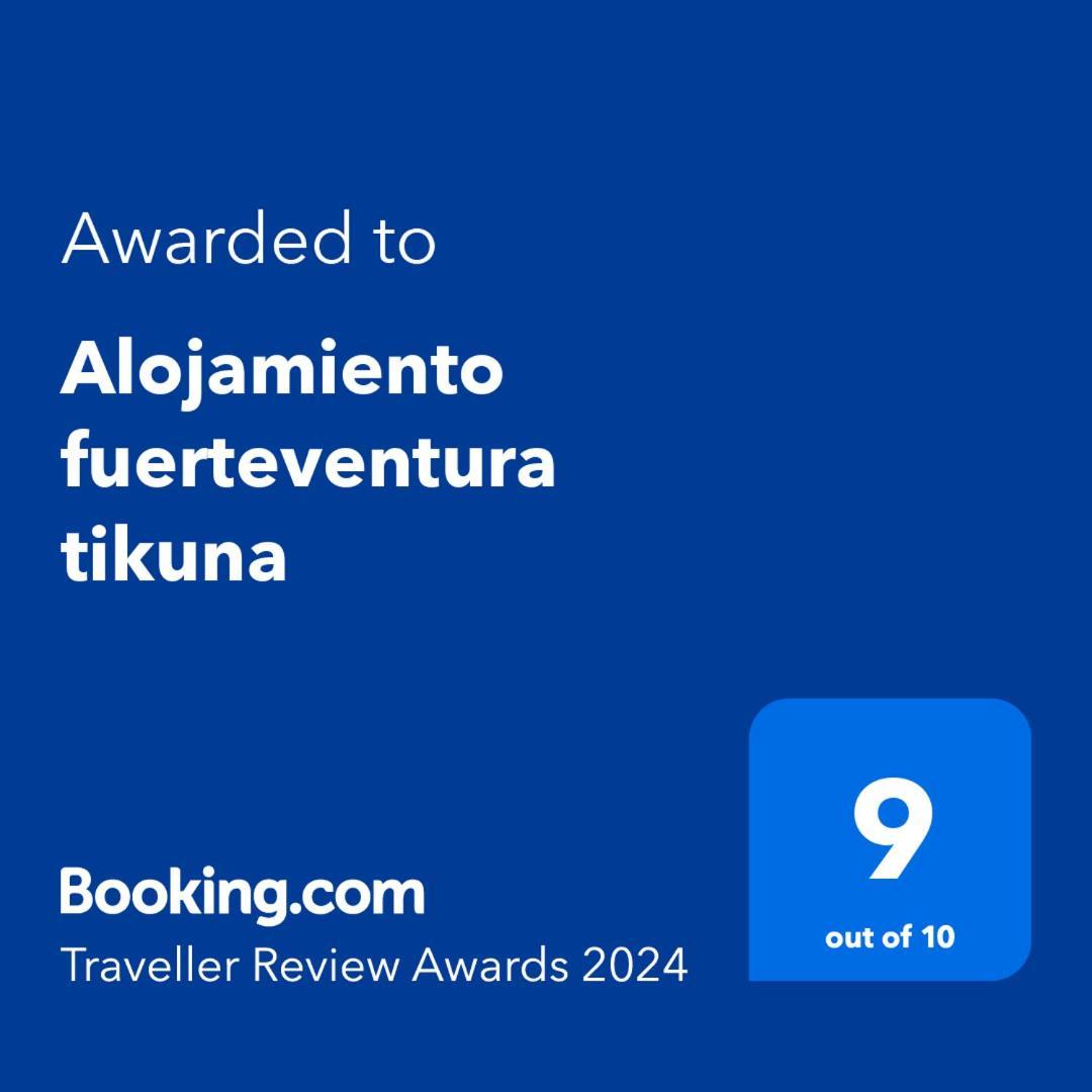 Alojamiento Fuerteventura Tikuna ลาโอลีวา ภายนอก รูปภาพ